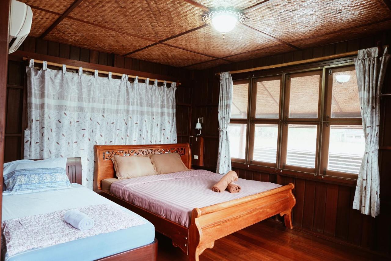 Ruennamyen Resort Amphawa Samut Songkhram Εξωτερικό φωτογραφία