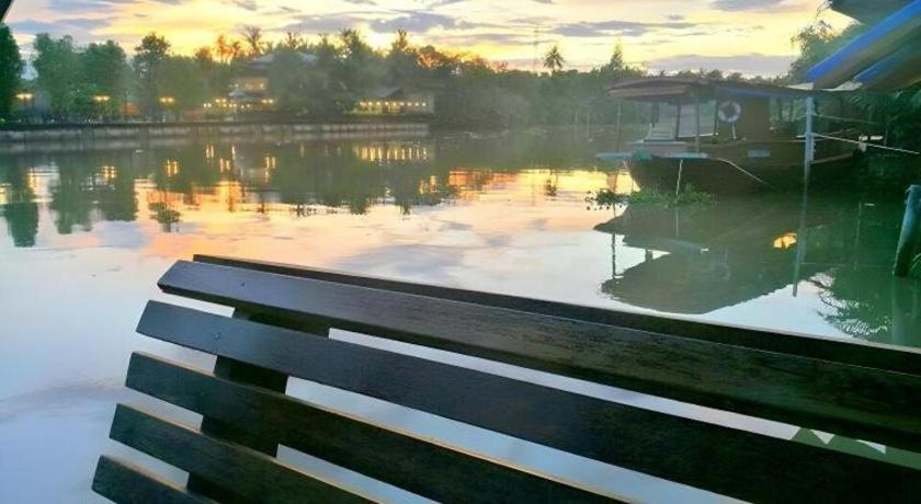 Ruennamyen Resort Amphawa Samut Songkhram Εξωτερικό φωτογραφία