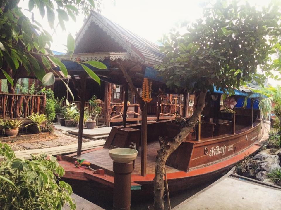 Ruennamyen Resort Amphawa Samut Songkhram Εξωτερικό φωτογραφία